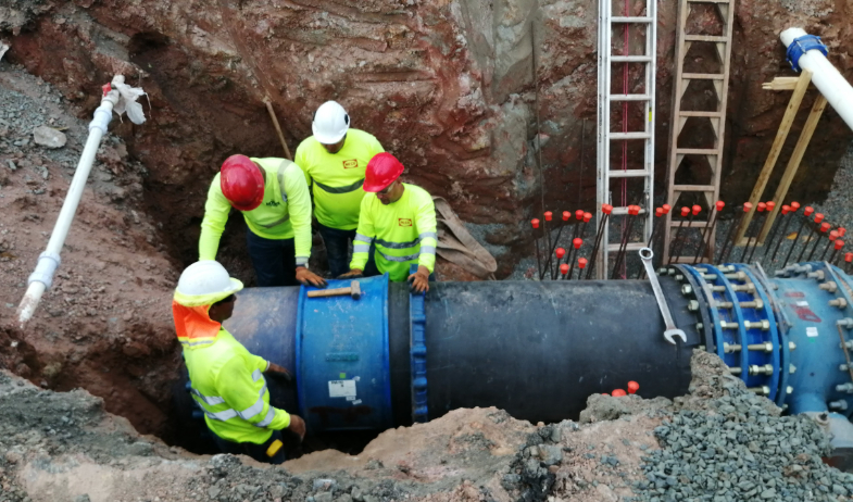 IDAAN evalúa construir una planta potabilizadora para abastecer de agua a Capira 