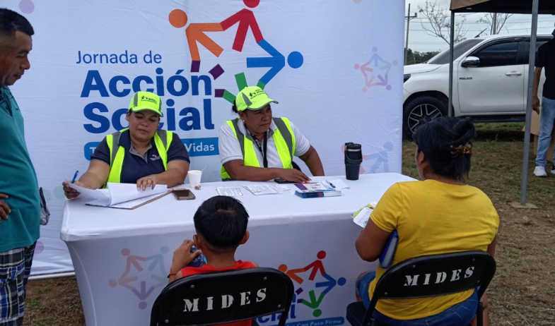 Mides lleva servicios a comunidades vulnerables y ya supera las 41 mil personas atendidas 