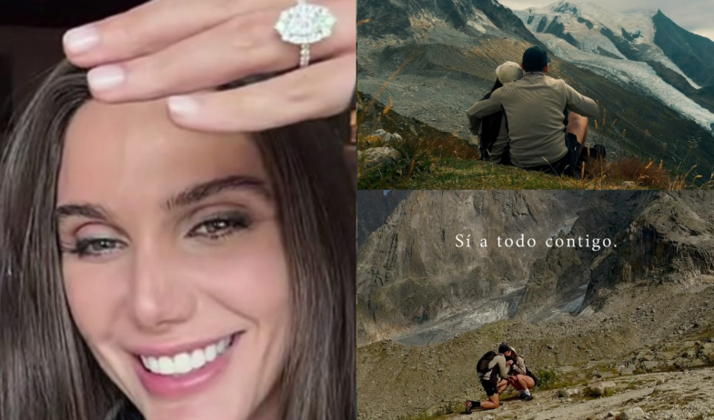 Laura de Sanctis recibe romántica propuesta y comparte su felicidad 