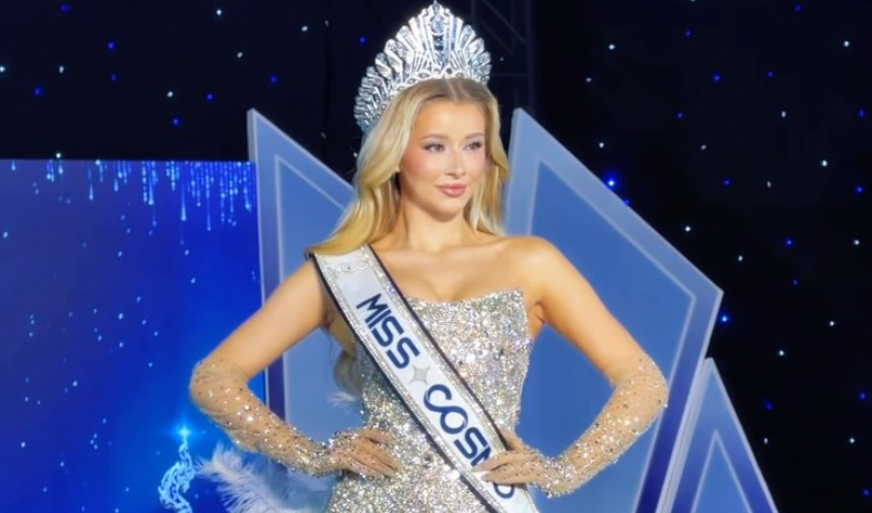  Yolín Lindquist, Miss Cosmo 2025, llegará a Panamá para coronar a Lainey Floeck 