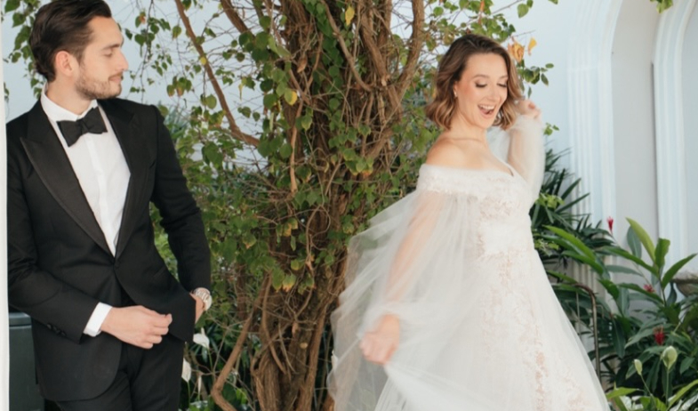 Mafe Achurra y Diego De Obaldía serán padres y ya eligieron el nombre de su hija 