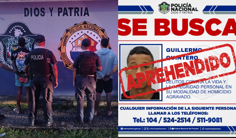Cae uno de los más buscados por homicidio agravado durante allanamiento en Tocumen 