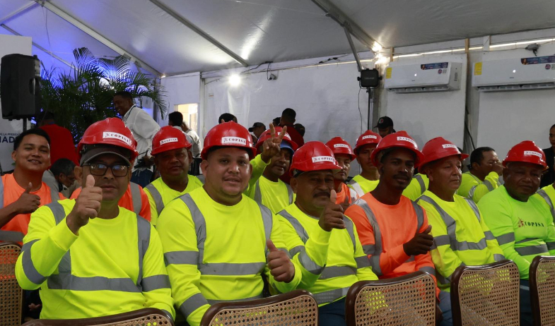 Más de 500 mil personas se beneficiarán del Anillo Hidráulico del Este 