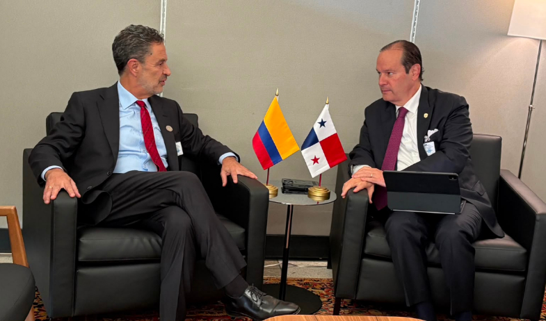 Cancilleres de Panamá y Colombia refuerzan la agenda bilateral en seguridad, energía y neutralidad del Canal 