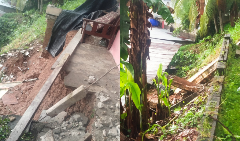 Lluvias continúan en Colón y mantienen en alerta a las autoridades 