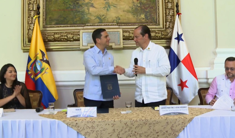 Panamá y Ecuador suscriben TDR de Acuerdo de Complementación Económica 