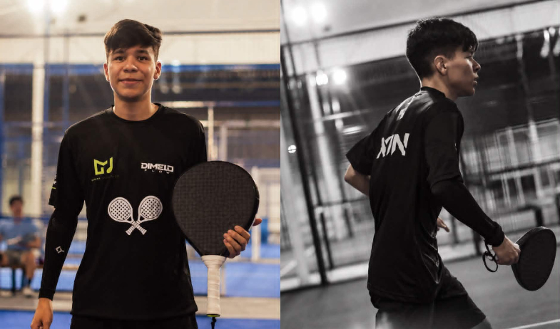 David Herrera pasó del tenis de mesa al pádel y ahora es el N.º 1 de Panamá 