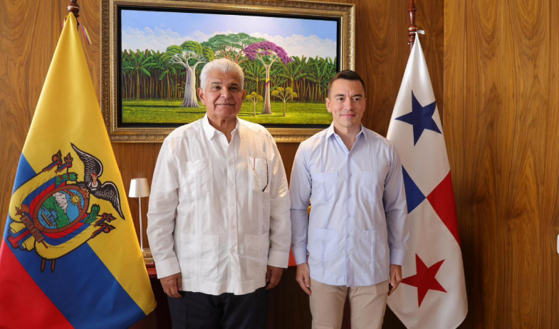 Ecuador y Panamá establecen las bases para negociar un acuerdo comercial 