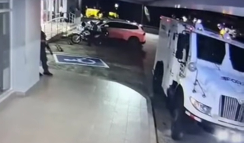 Intentan robar camión blindado en Marbella 