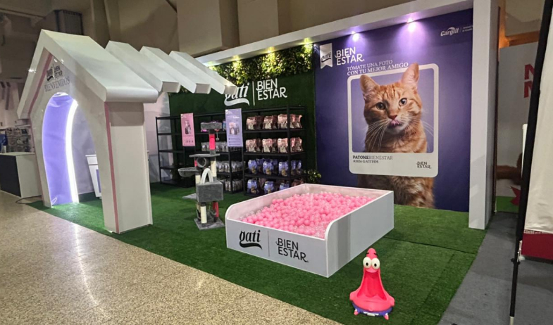 Creatividad e innovación: así era el stand ganador del 'Michi Fest' 