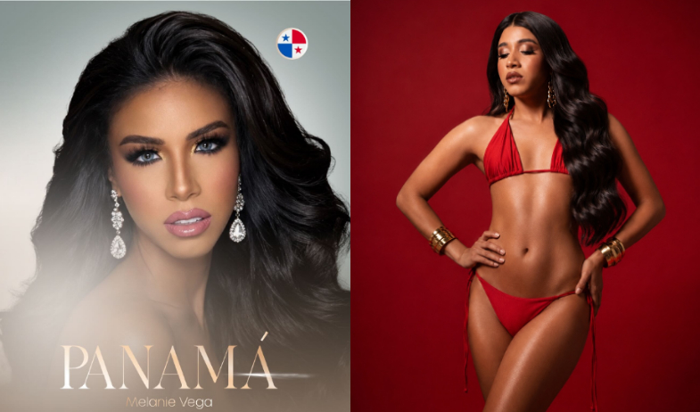 Melanie Vega parte a Colombia en busca de la corona de Miss Queen of the World 