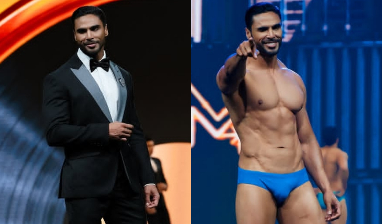 Jesús Pérez pone a Panamá en el Top 20 de Mr. International 