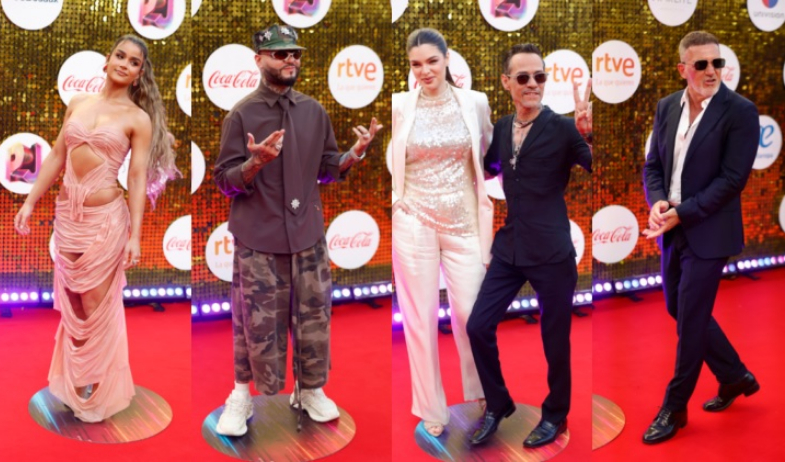 Shakira, Bad Bunny, Aitana y Karol G, principales ganadores de los Premios Juventud 