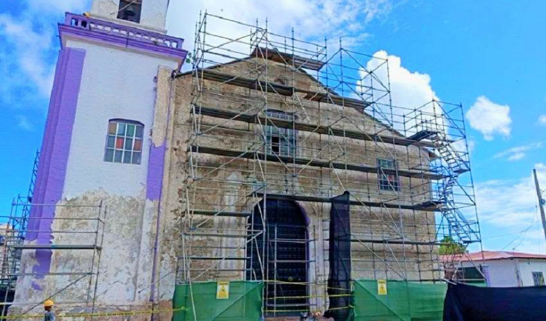 Restauración de la iglesia cambia la logística de la festividad del Cristo Negro de Portobelo 