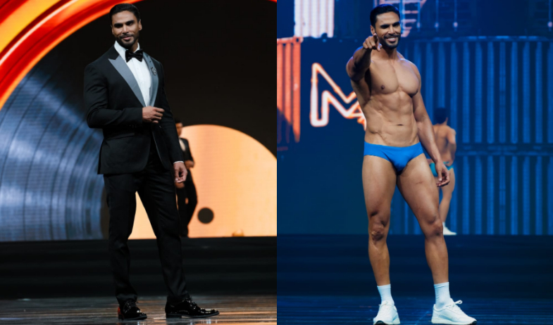 Jesús Pérez pone a Panamá en el Top 20 de Mr. International 