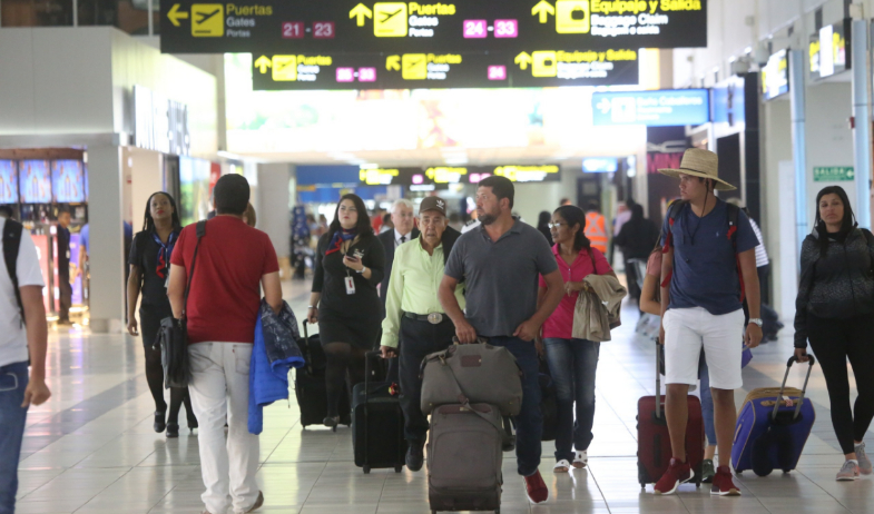 Tocumen supera los 15.8 millones de pasajeros en agosto y mantiene crecimiento de 15% 