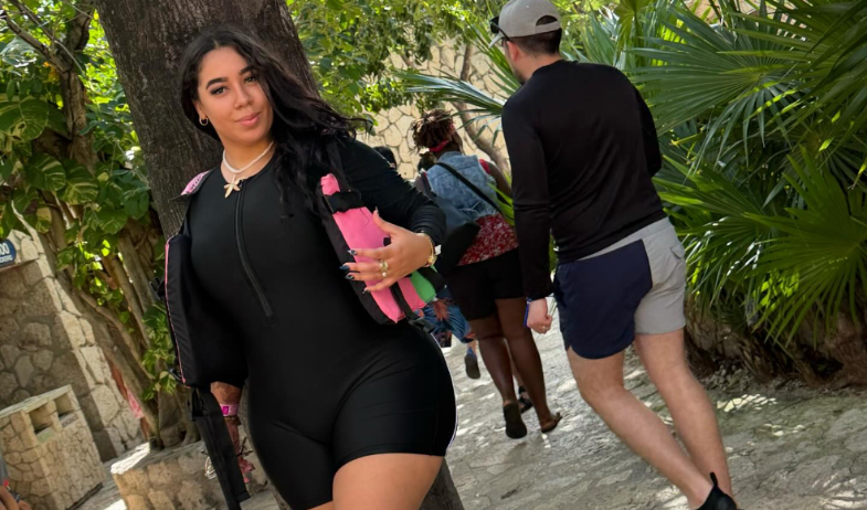 Anyuri Martínez cambia sus hábitos y ya supera las 25 libras menos 