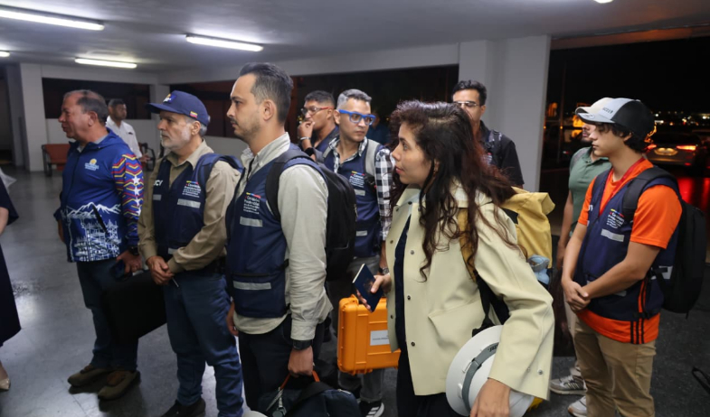 Panamá agradece a Venezuela el envío de 51 expertos para dar asistencia tras el terremoto 