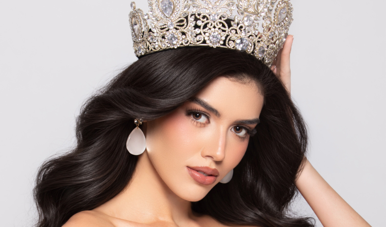 Gabriela González lleva la causa de los damnificados por el terremoto a Miss Universo 