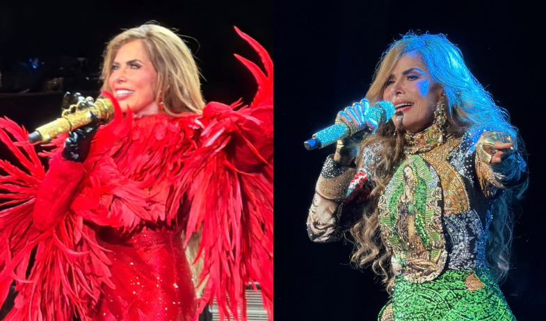 ¡Gloria Trevi soltó el pelo y puso a Panamá a gozar! 