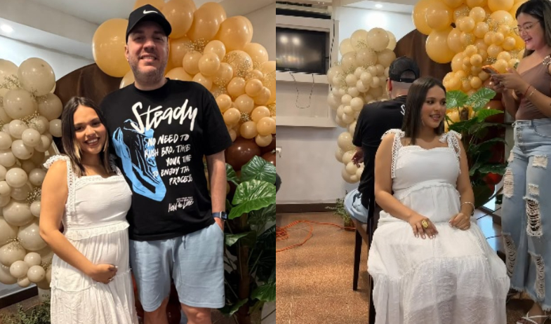 María del Pilar y Barceló celebran la espera de su bebé con un brunch lleno de detalles 