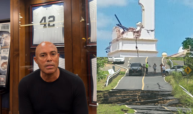 Mariano Rivera envía mensaje de fe a Panamá tras el fuerte sismo 