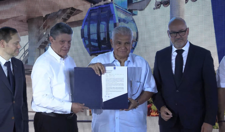 ¡Movilidad en Panamá y San Miguelito! Mulino da orden de proceder para construir el teleférico 
