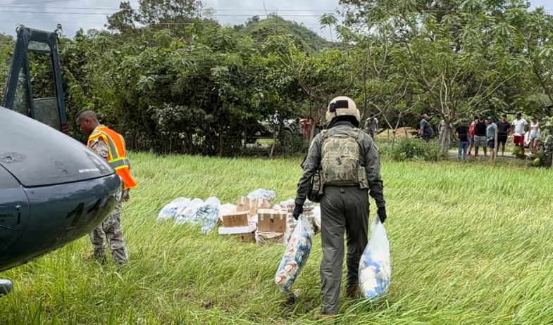 Cerca de 26 toneladas de suministros se movilizan para apoyar a los afectados por el sismo 