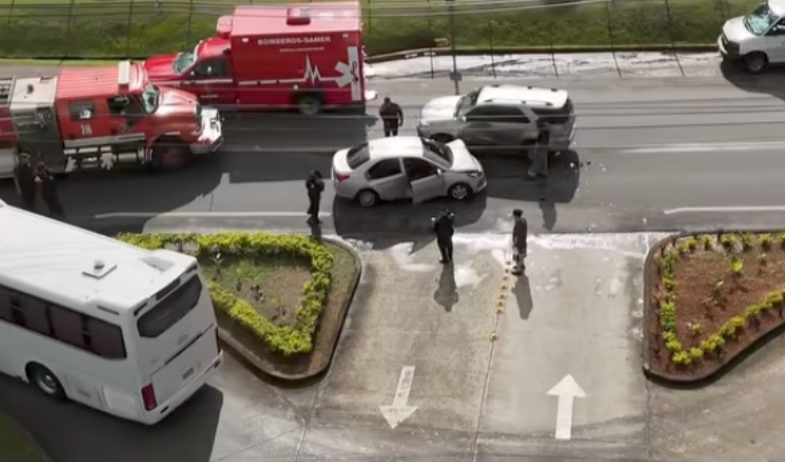 Muere agente policial de 26 años en accidente de tránsito en Colón 