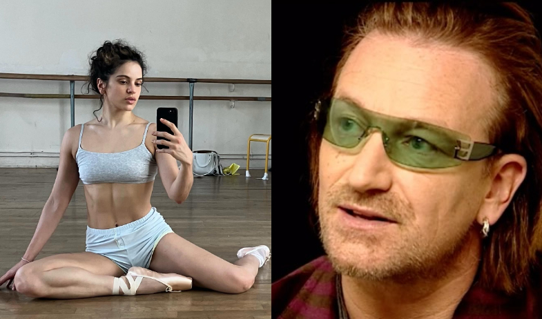 Rosalía revela la conversación que tuvo con Bono por la canción que lleva su nombre 