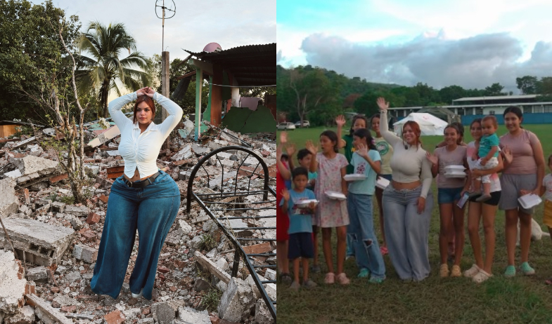 Gracie Bon revela cuánto 'chen chen' ganó con su post viral del terremoto 