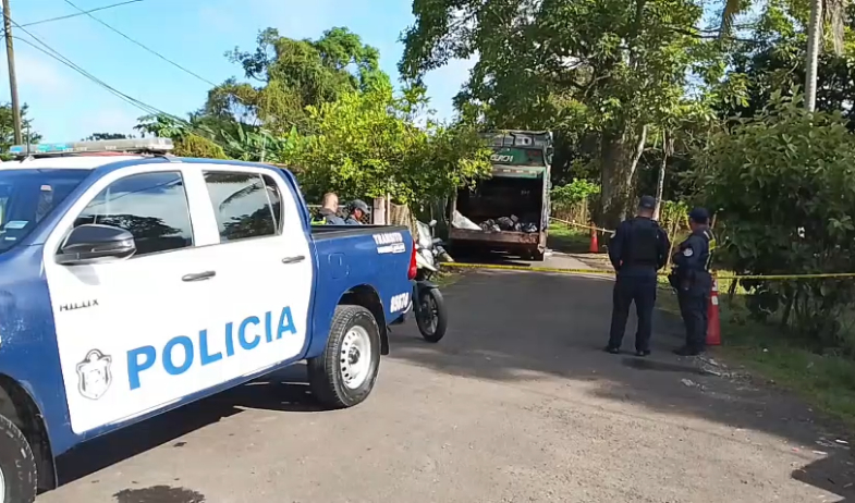 Tragedia en La Chorrera: trabajador de aseo fallece durante la recolección 