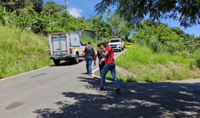 Hallan cuerpo  desmembrado y calcinado en El Coco de La Chorrera 