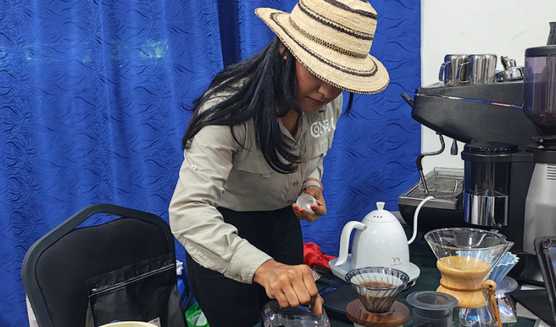 Panamá suma a sus caficultoras a una red internacional de mujeres del café 