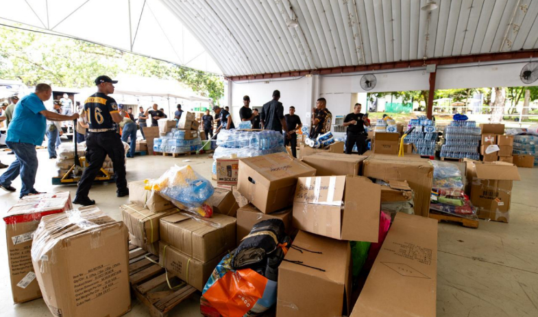 Despacho de la Primera Dama realiza reporte de 125 envíos de ayuda humanitaria tras sismo 