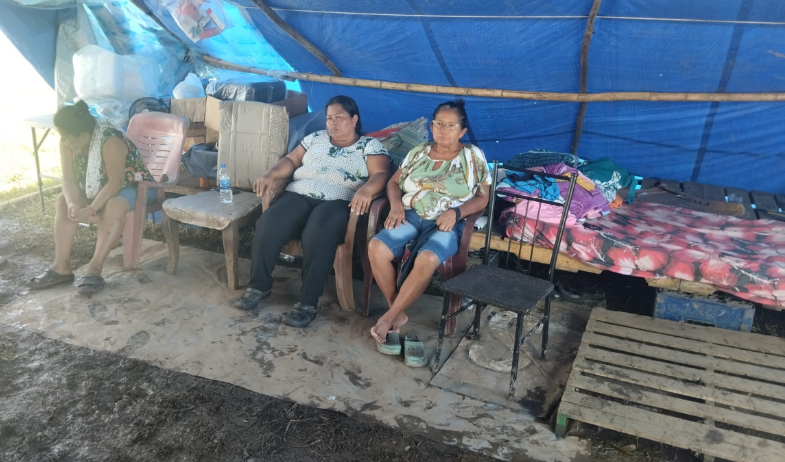 Preocupan enfermedades en albergues improvisados tras el terremoto en Veraguas  