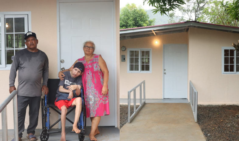 ¡A 14 días del sismo! Entregan la primera vivienda reconstruida en Soná, Veraguas 