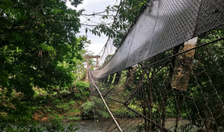 Tras colapso de puente en Penonomé, MOP prepara trabajos para restablecer el paso 