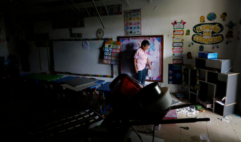 Desaparecen 35 escuelas rurales tras el terremoto en Panamá al final del año escolar 