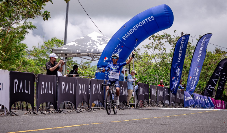 Fredy Toc domina el Alto de La Vigía y asume el liderato del Tour de Panamá 2026 