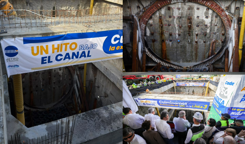 Tuneladora Panamá llega a Albrook, tras reimpulso a la obra de la Línea 3  