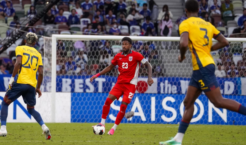 1-1 (6-7). Panamá se impone a Ecuador en los penaltis  