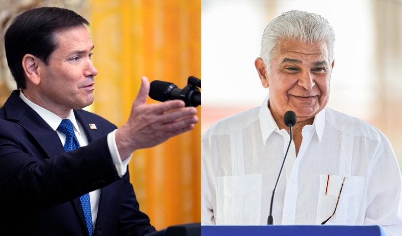 Mulino conversa con Marco Rubio sobre cooperación ante el sismo y la próxima elección de un secretario general de la ONU 