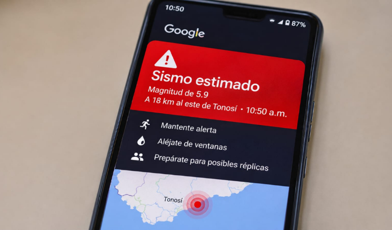 Google sorprende a usuarios en Panamá con alertas de terremotos: ¿desde cuándo funcionan y cómo recibirlas? 