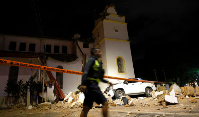 Una fallecida, solidaridad y pueblos arrasados a una semana del terremoto de 7,7 en Panamá 