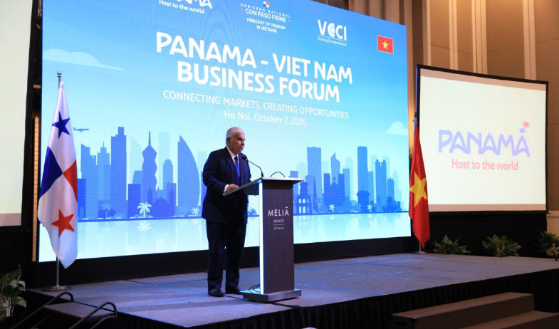 Foro empresarial de Panamá atrae a las 95 principales empresas de Vietnam: el presidente Mulino abre las puertas a fuertes inversiones  
