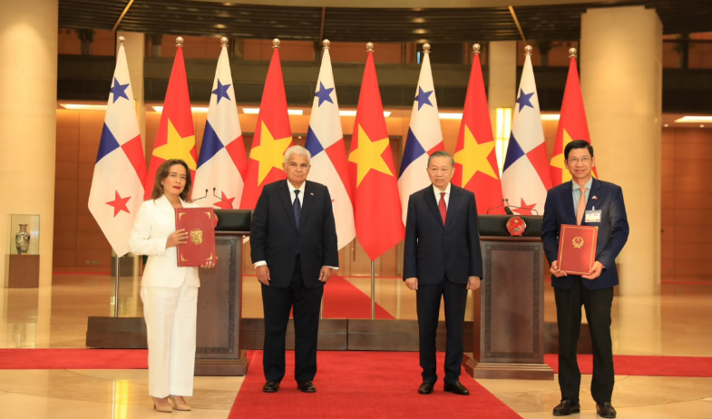 Panamá y Vietnam relanzan relaciones bilaterales con la firma de acuerdos de cooperación 