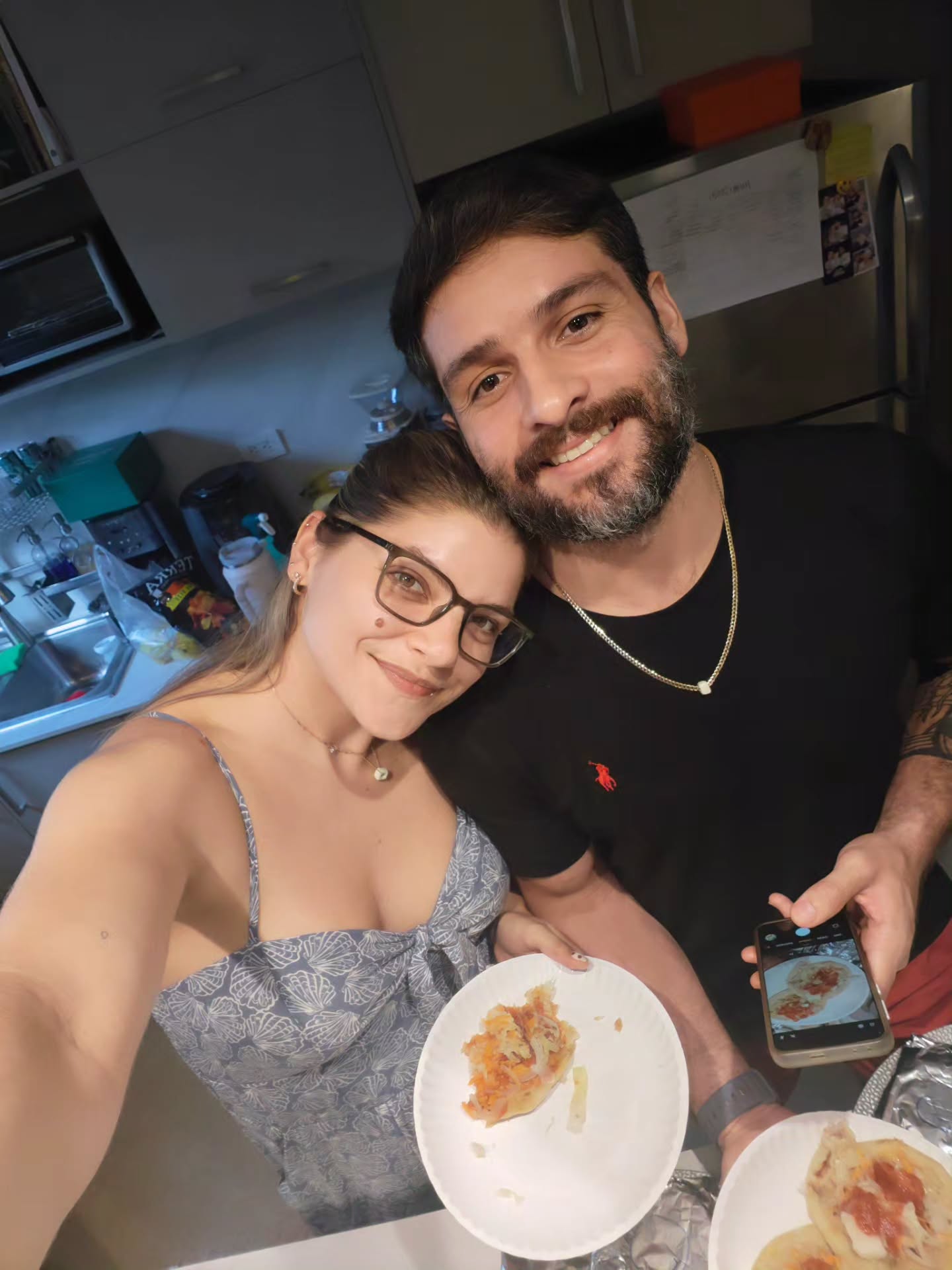 Amanda y Mario