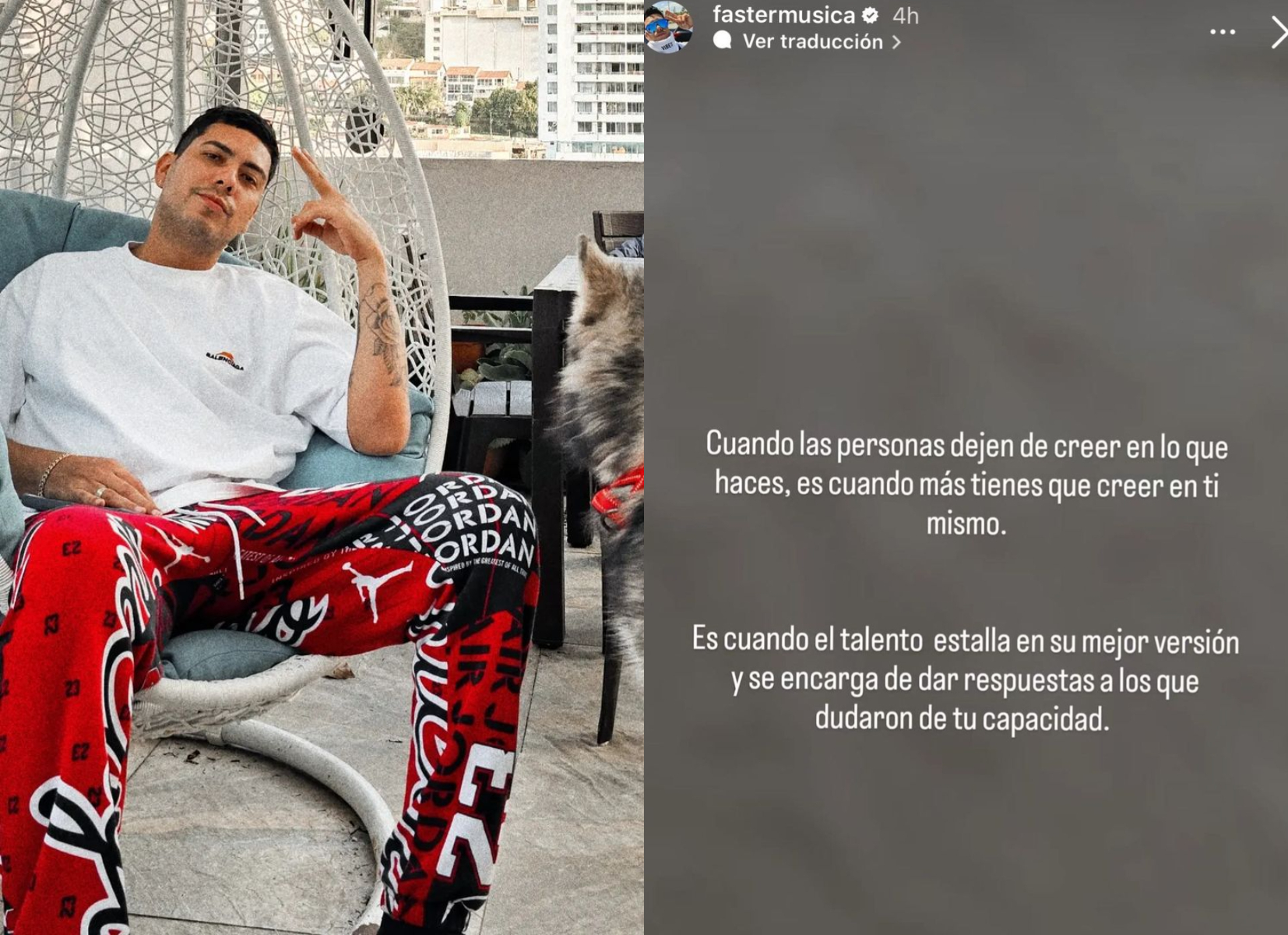 FASTER MÚSICA