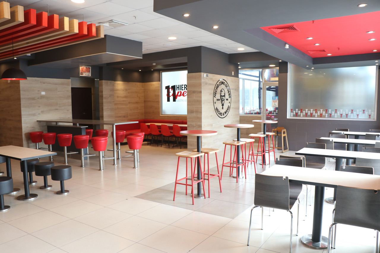 Instalaciones KFC.